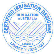 certified Irrigation Designer Symbol